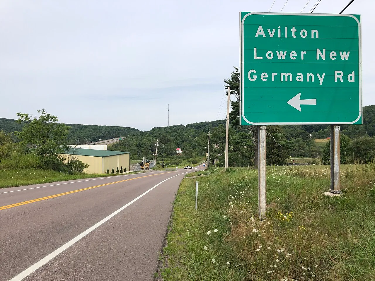 New Germany State Park