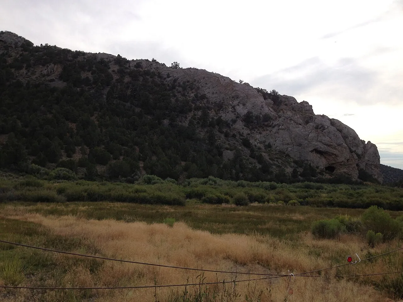 Cave Lake Campground