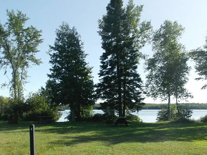 Beaufort Lake State Forest Campground