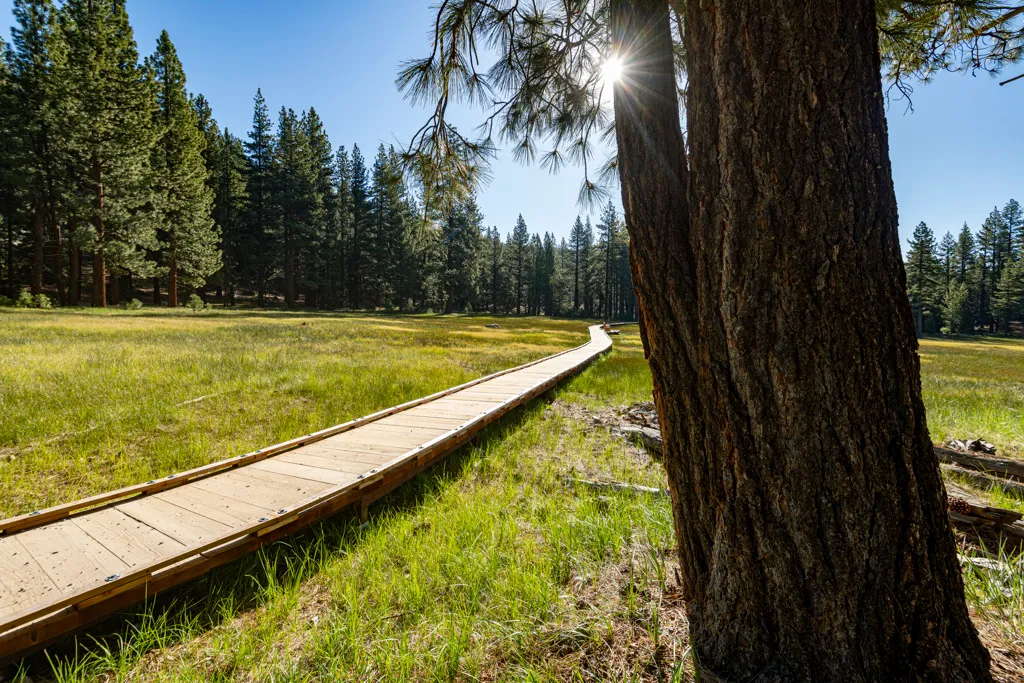 Grover Hot Springs State Park Campground