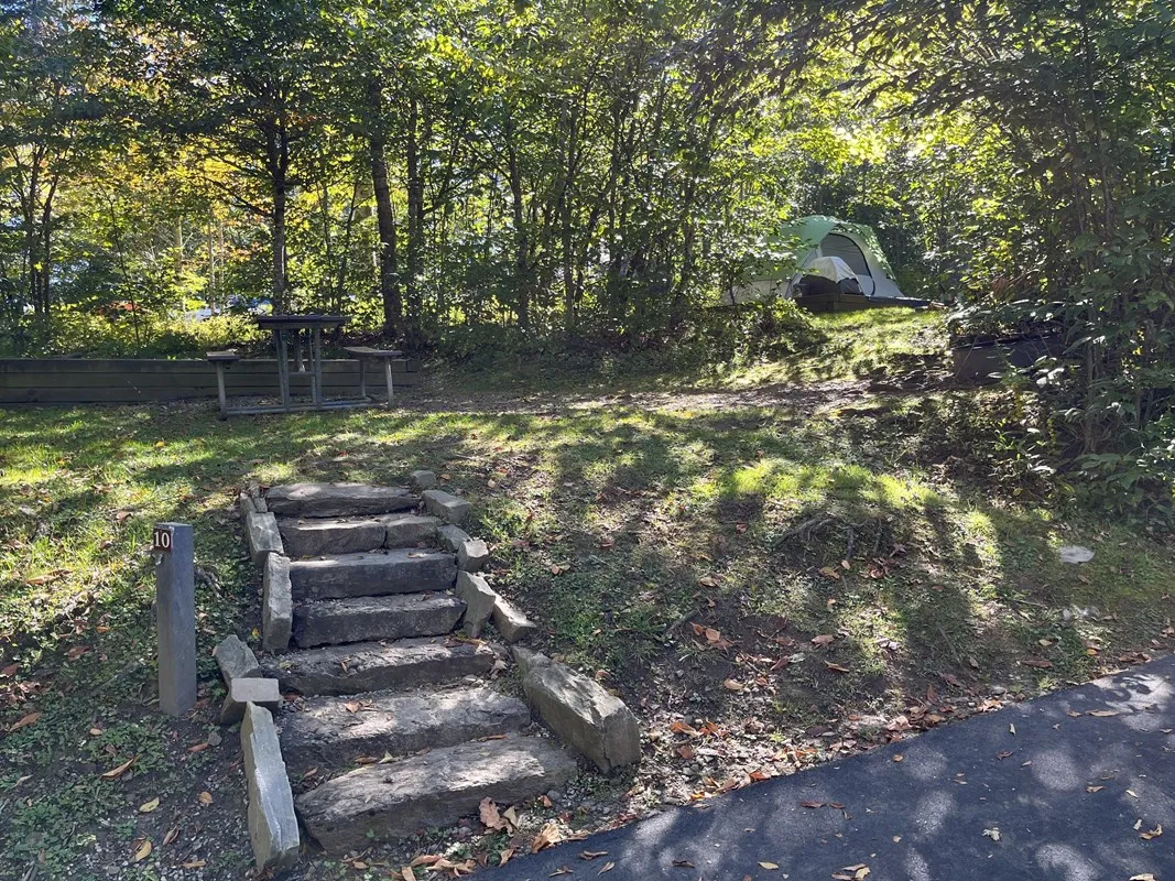 Balsam Mountain Campground