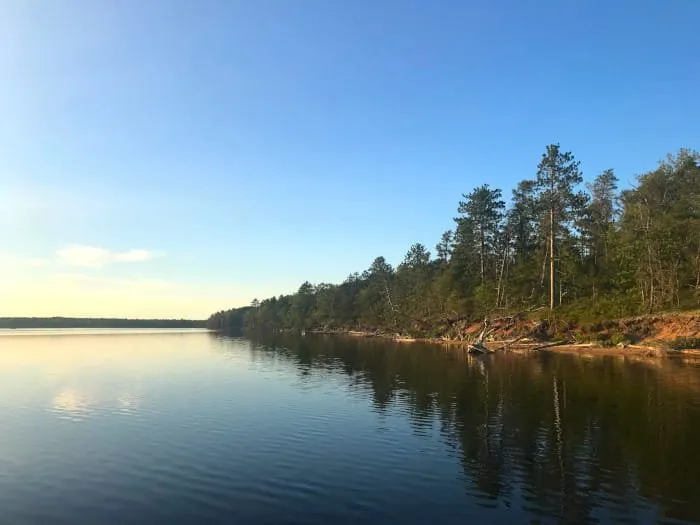 Tomahawk Creek Flooding State Forest Campground