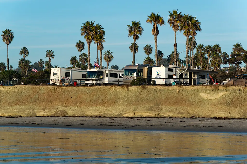 San Elijo State Beach Campground