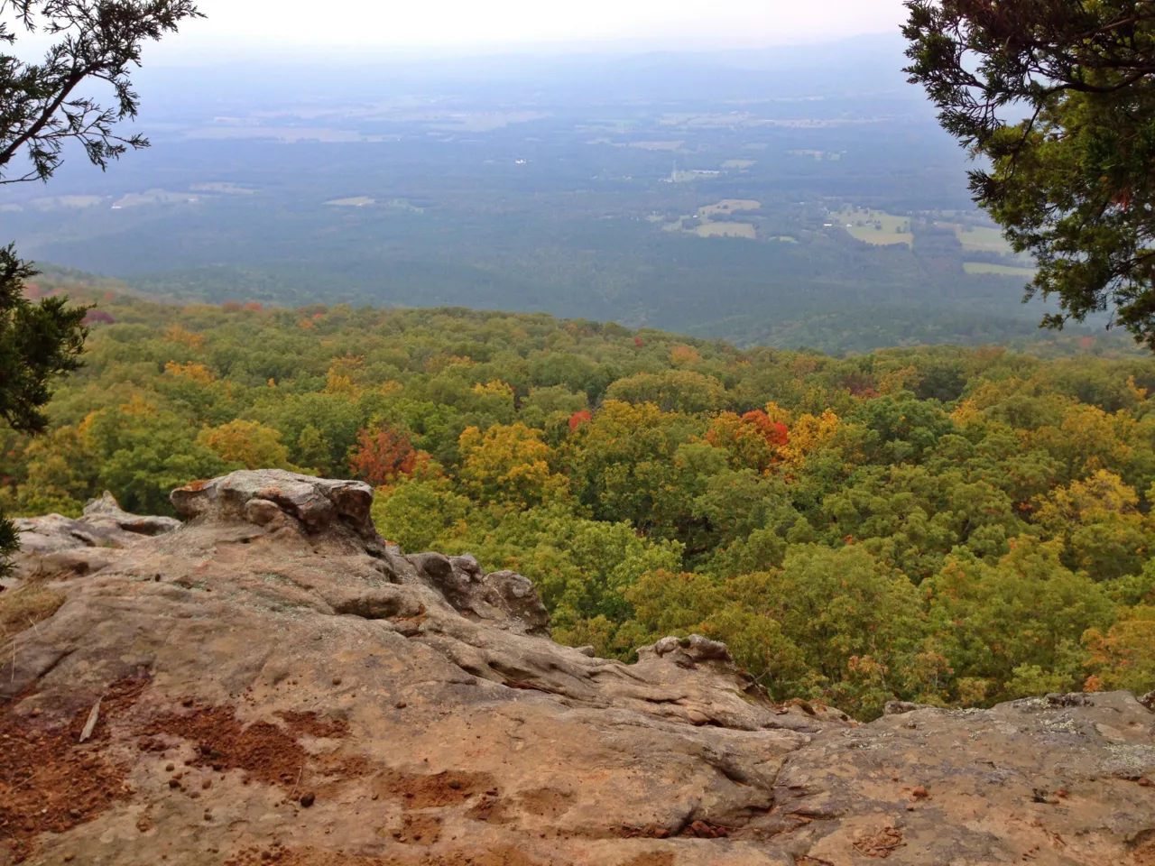 Mount Magazine Campground