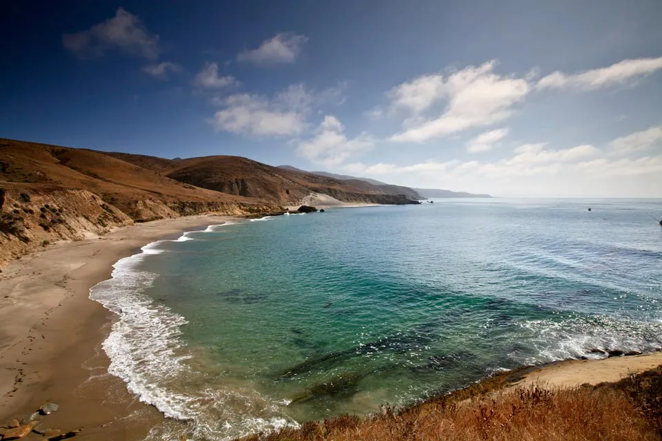 Santa Rosa Island Backcountry Beach Camping