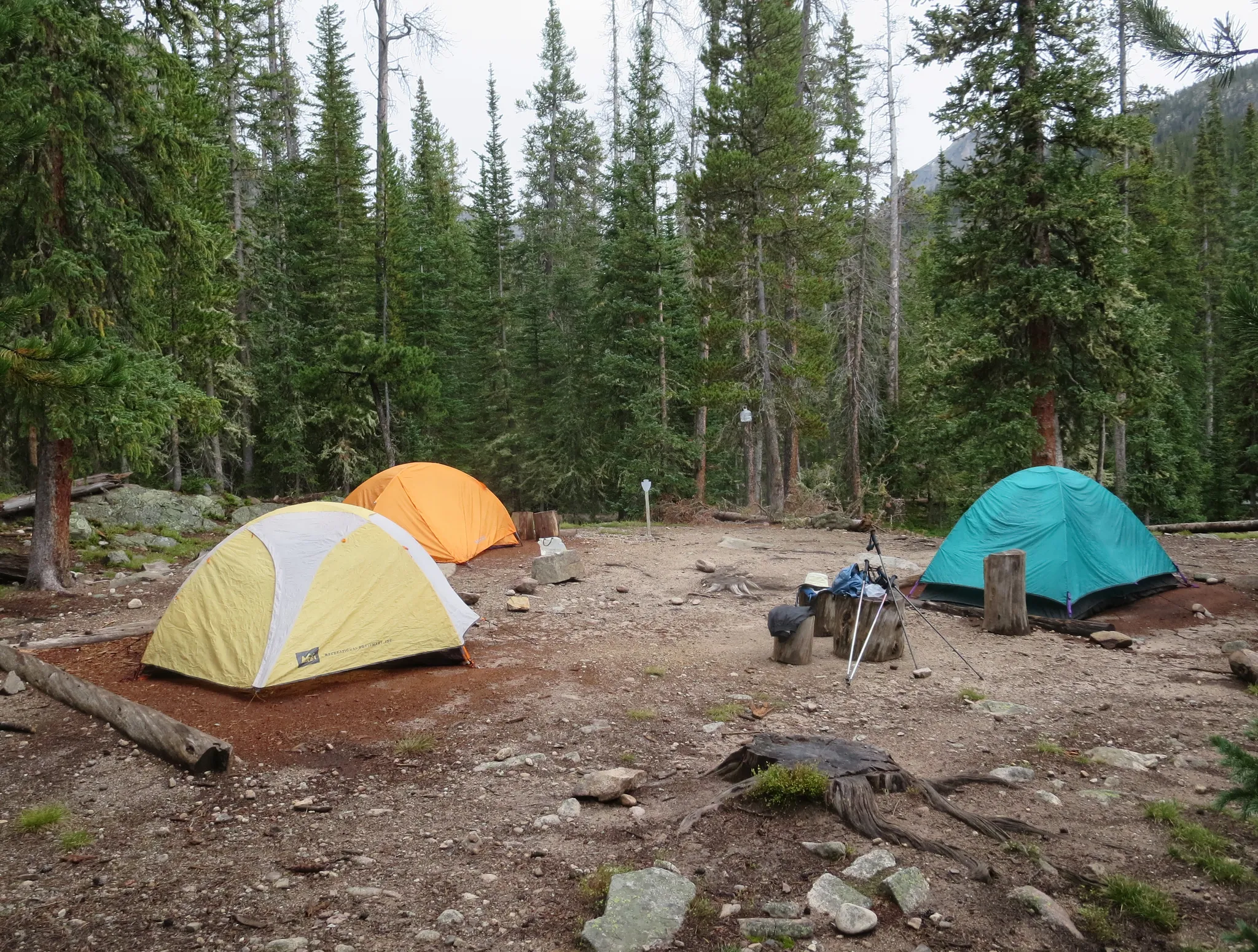 Longs Peak Campground