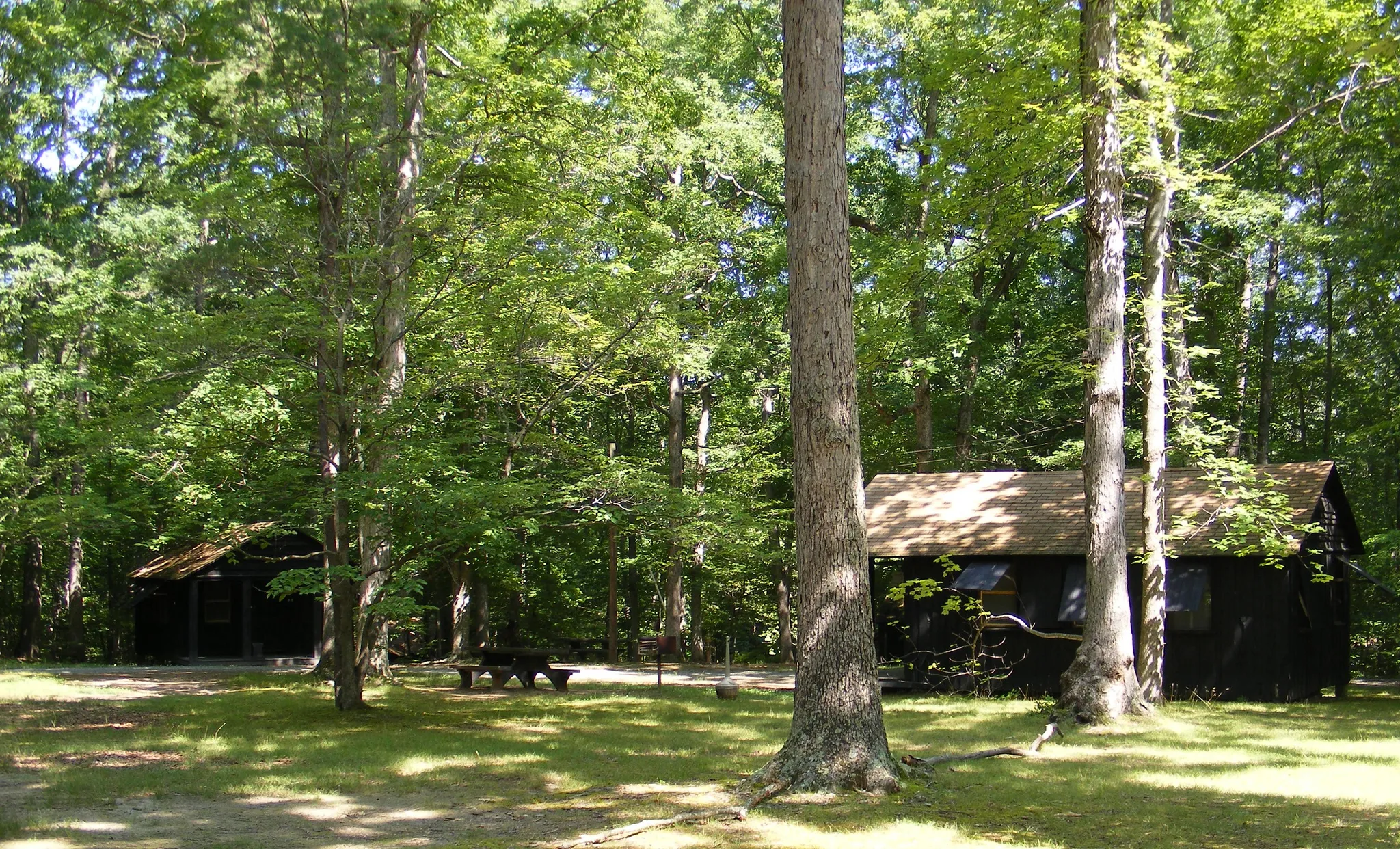 Cabin Camp 3 (Group Site By Reservation Only)