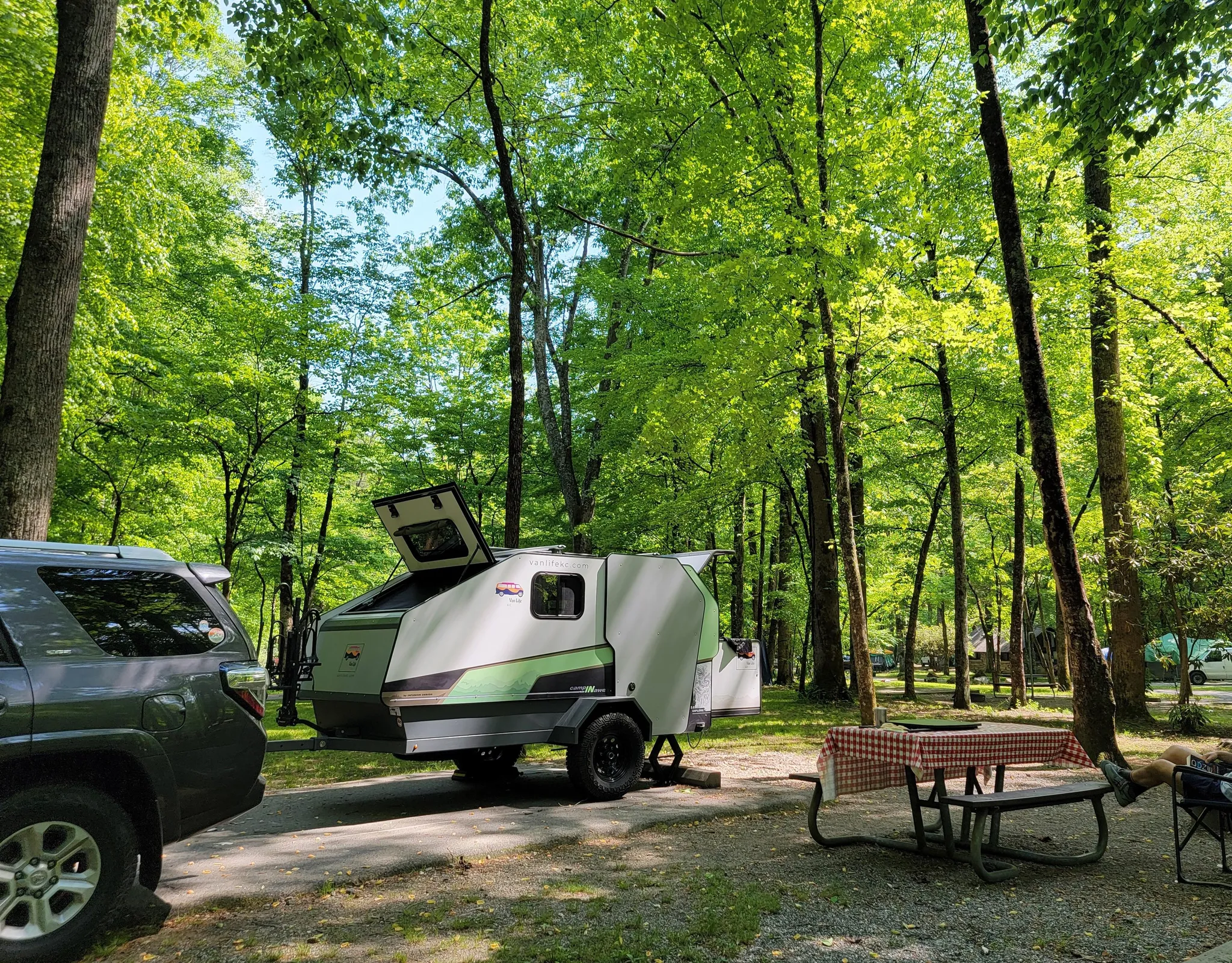 Smokemont Group Camp