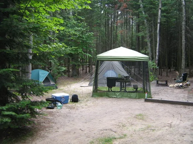 Hurricane River Campground