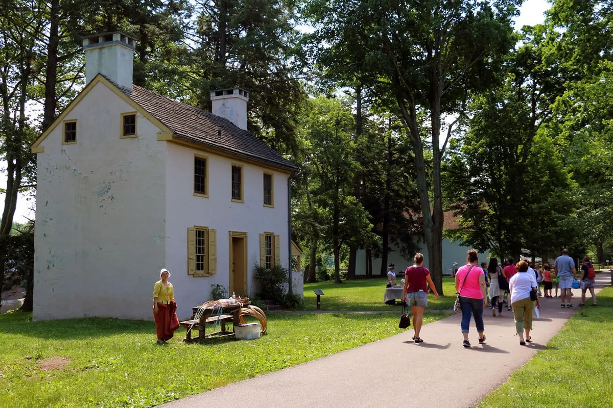 Washington Crossing Historic Park