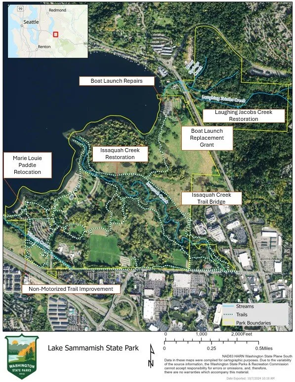 Lake Sammamish State Park