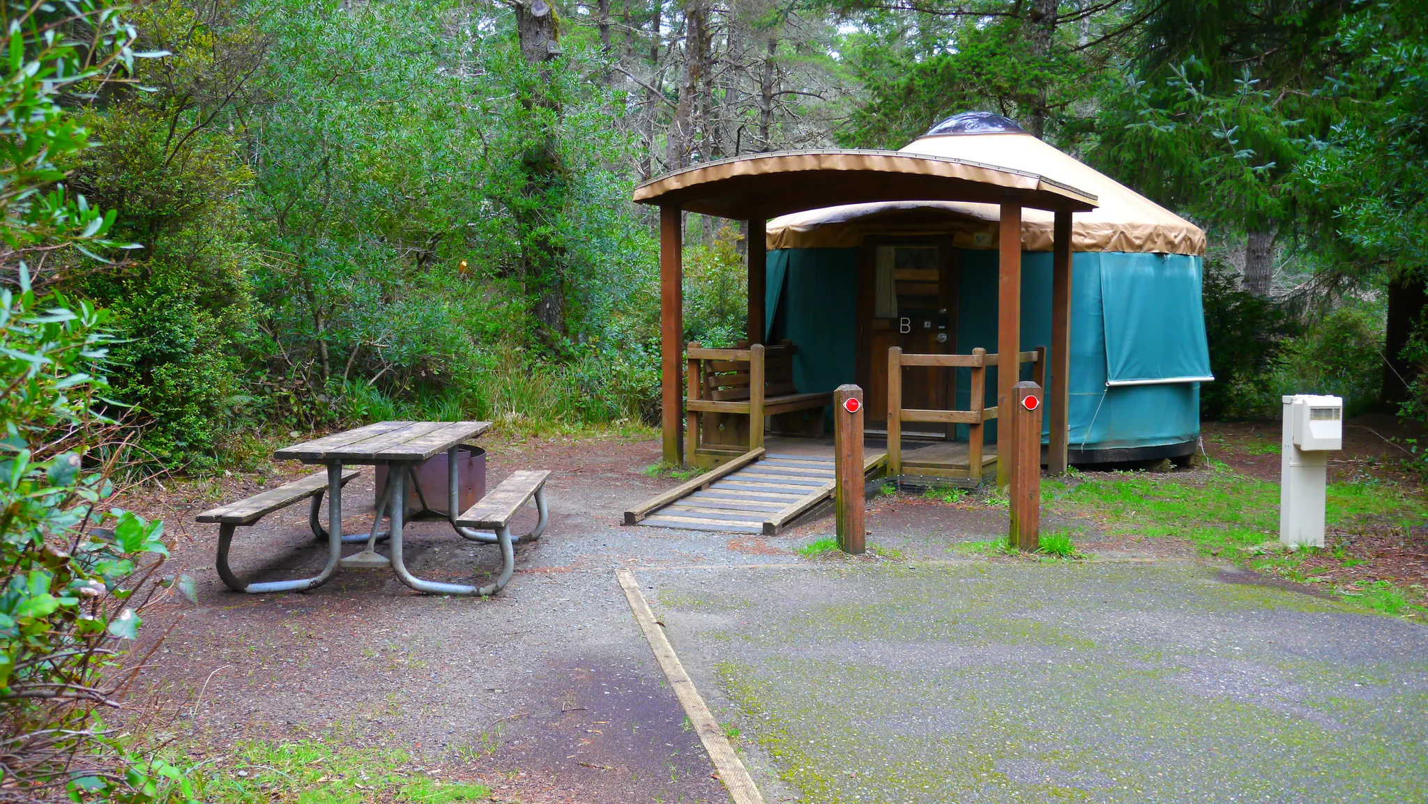William M. Tugman State Park