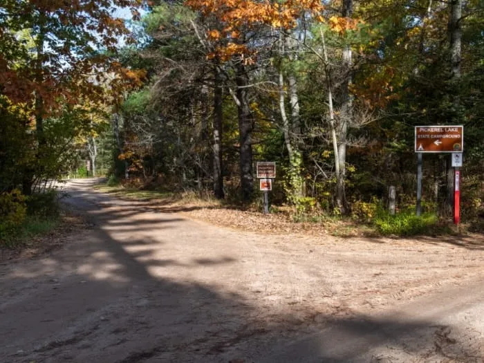 Pickerel Lake State Forest Campground (Otsego)