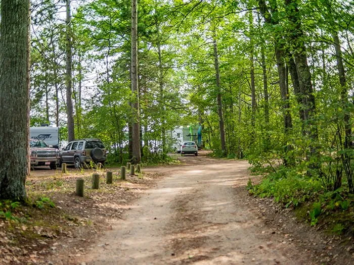 Big Bear Point State Forest Campground