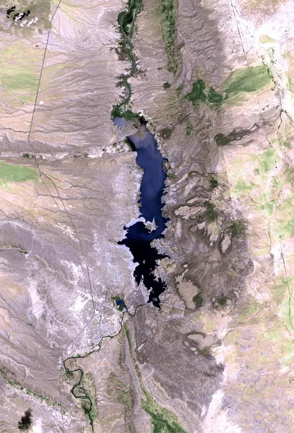 Elephant Butte Lake