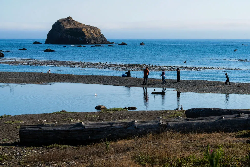 Van Damme State Park Campground