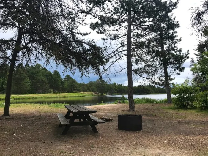 Lake Superior State Forest Campground