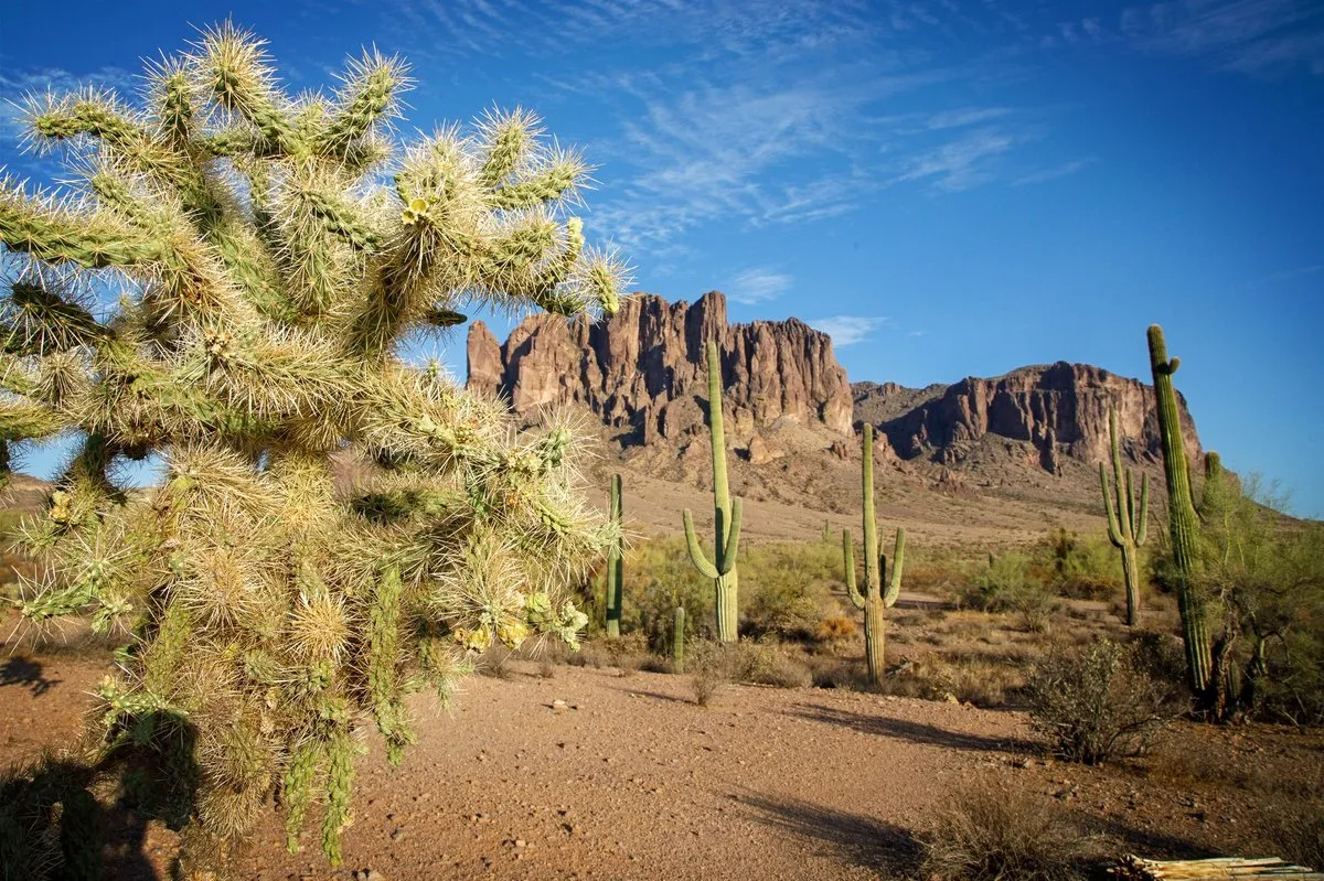 Sites 105-134 Campground