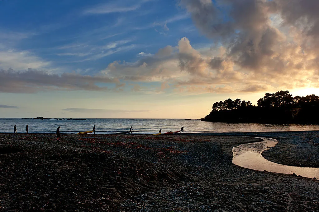 Van Damme State Park Campground