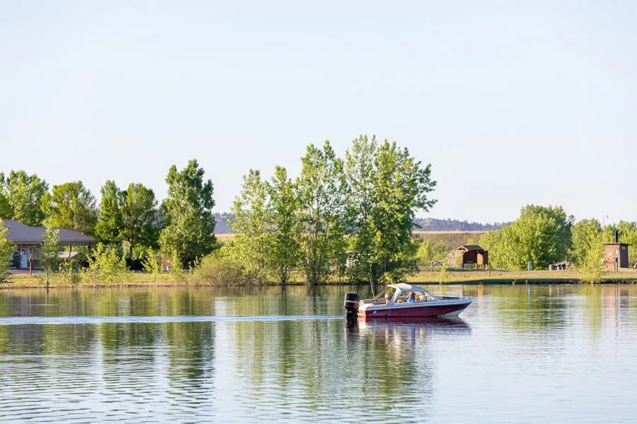 Tongue River State Park