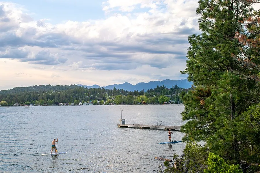 Wayfarers Unit - Flathead Lake State Park