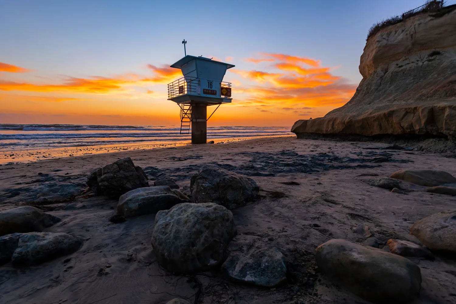 San Elijo State Beach Campground