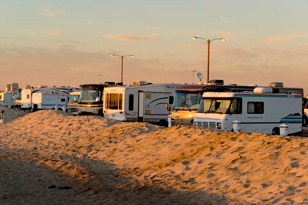 Silver Strand State Beach Campground