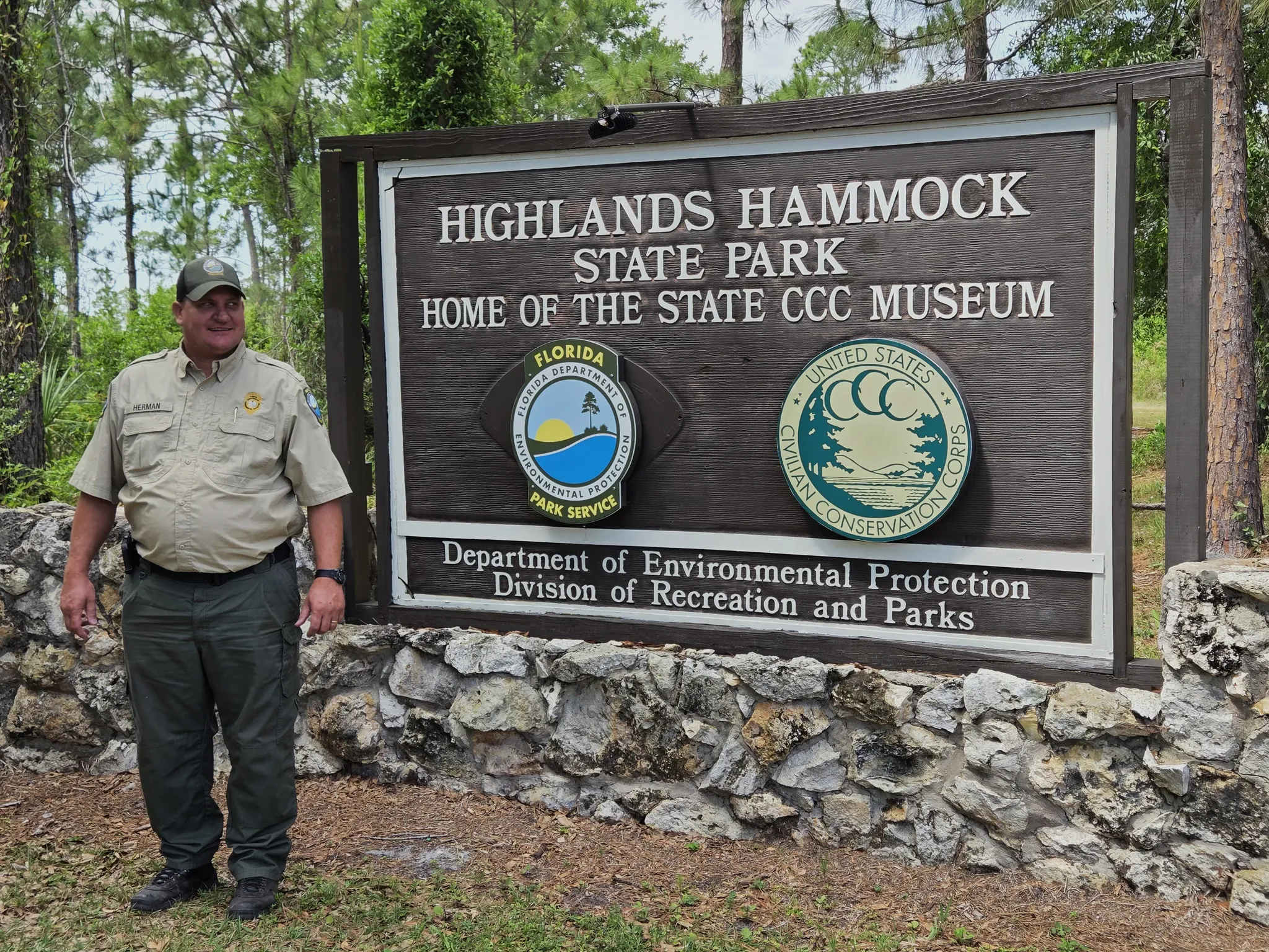 Highlands Hammock State Park Loop Elec