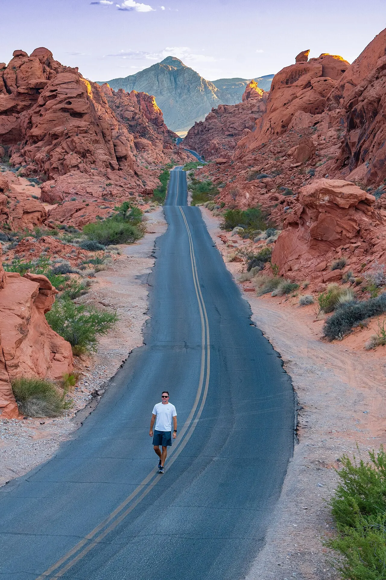 Valley Of Fire Campground