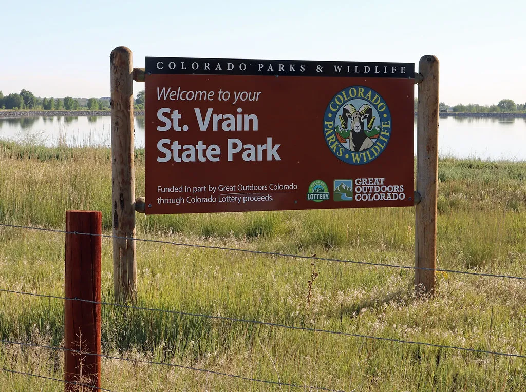 St Vrain State Park