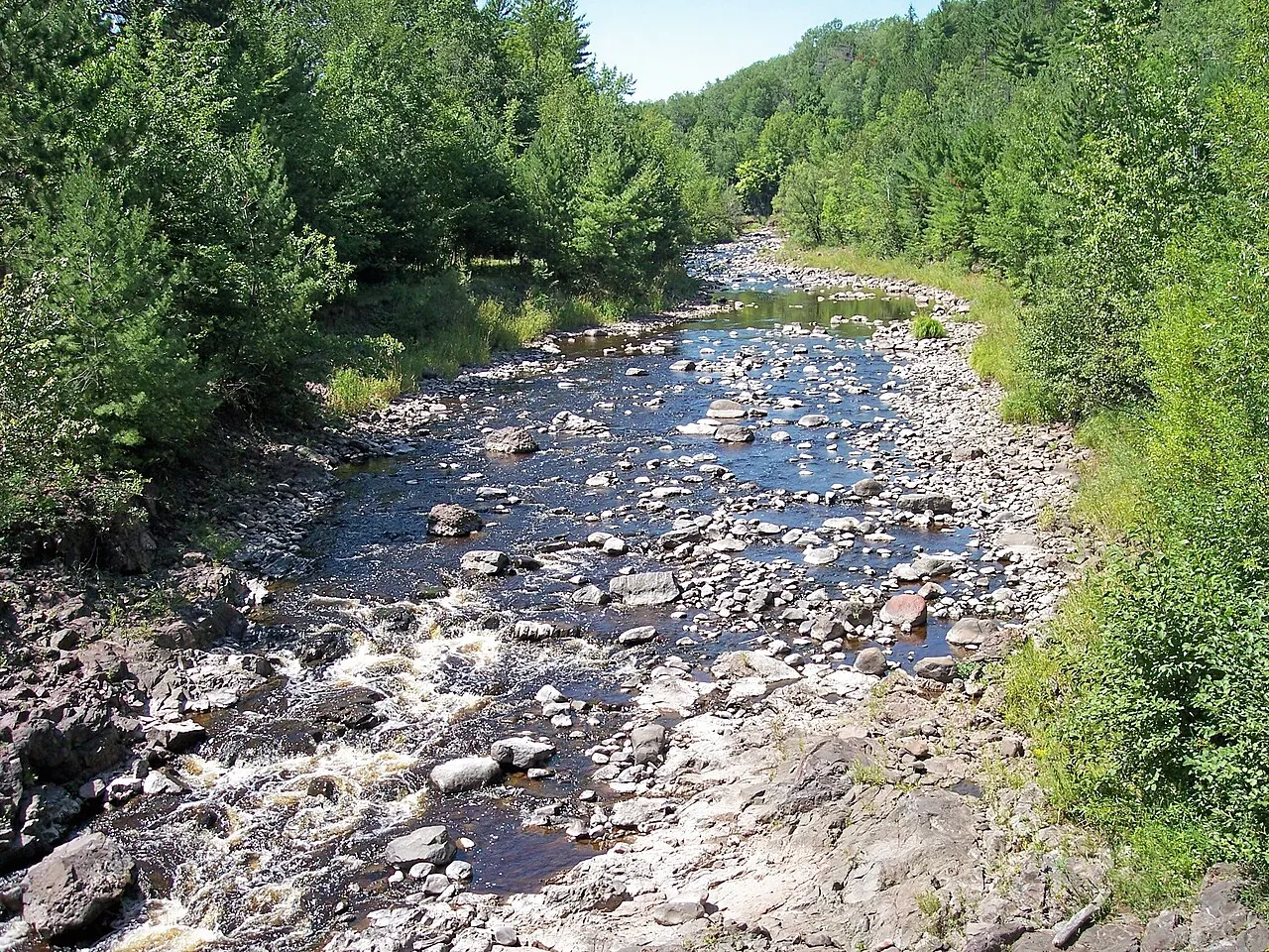 Copper Falls State Park