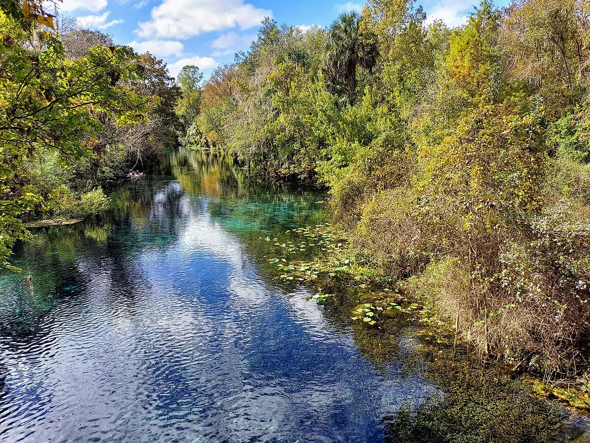 Silver Springs State Park Campground