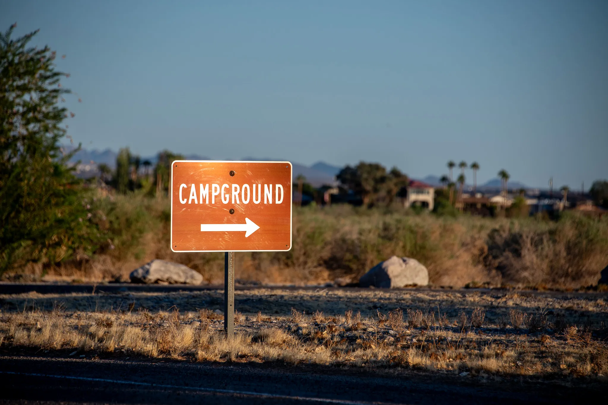 Big Bend Of The Colorado Campground