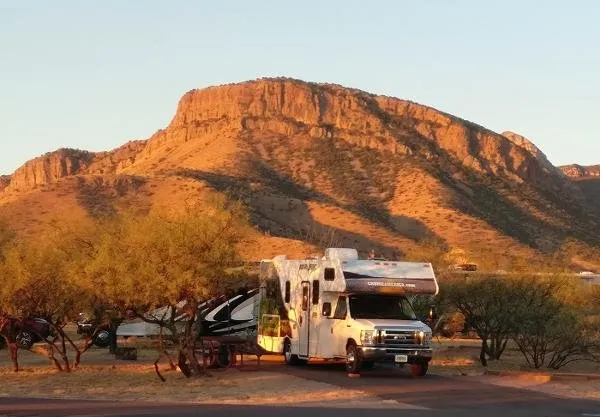 Campground Upper Loop