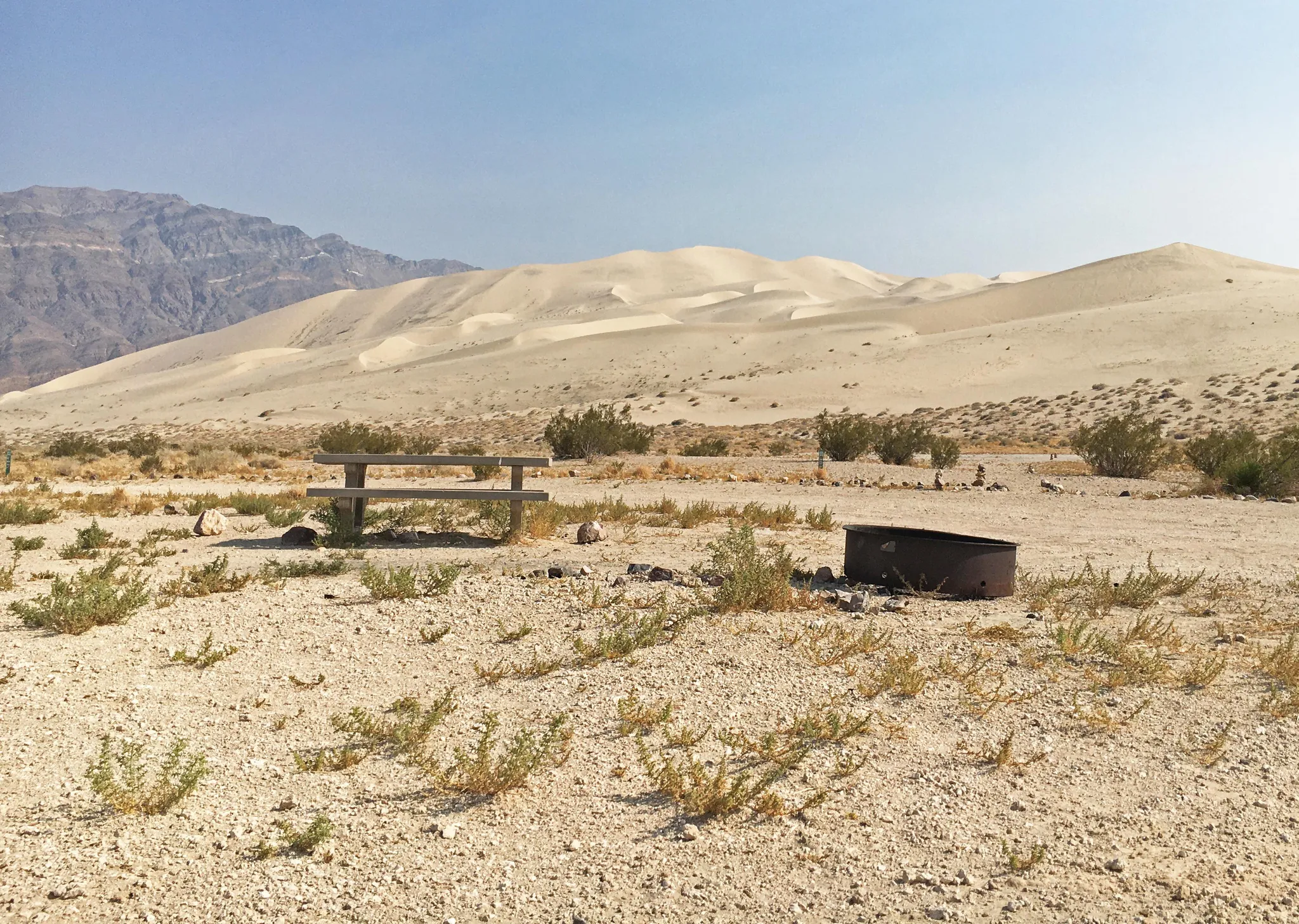 Mesquite Spring Campground