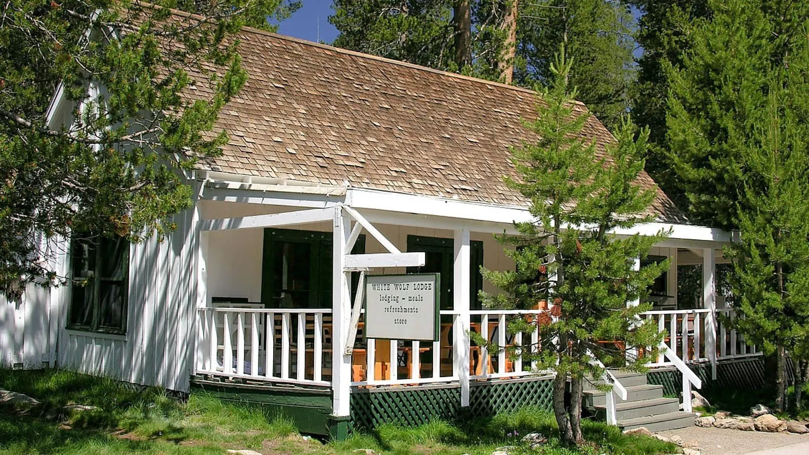 White Wolf Campground