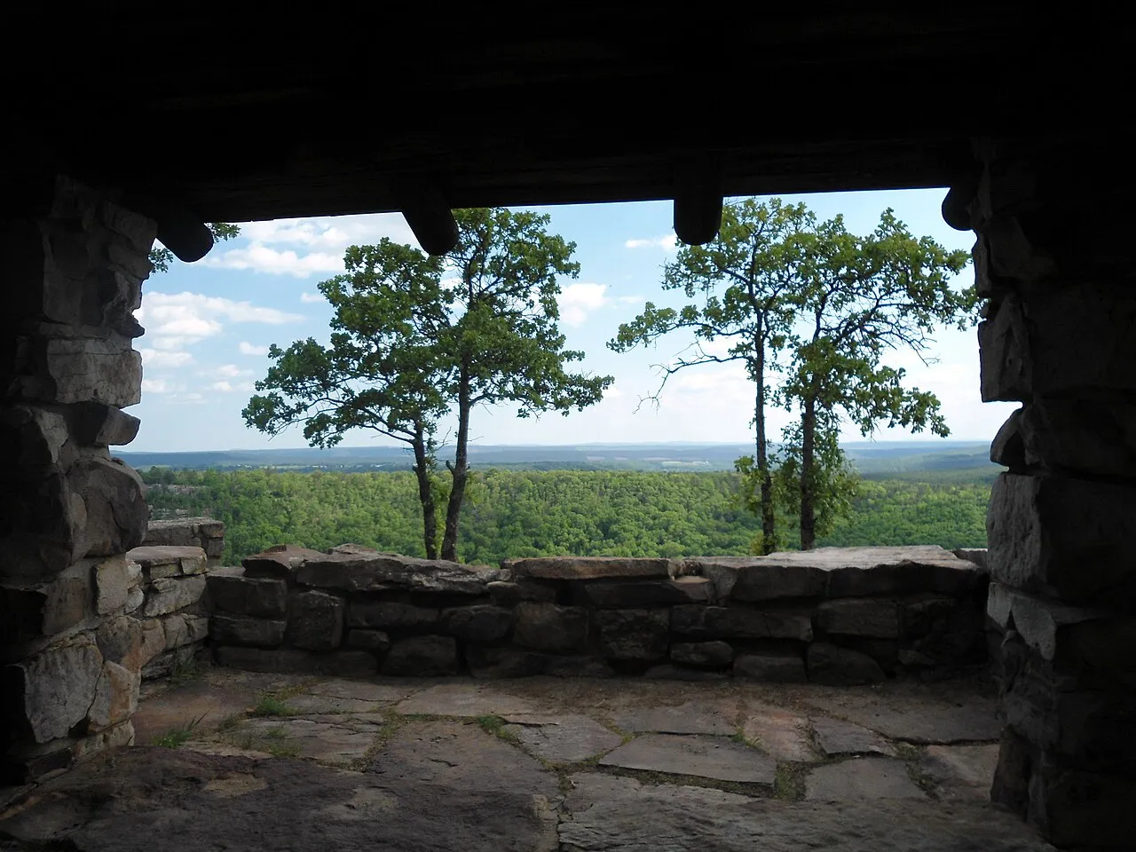 Petit Jean Campground