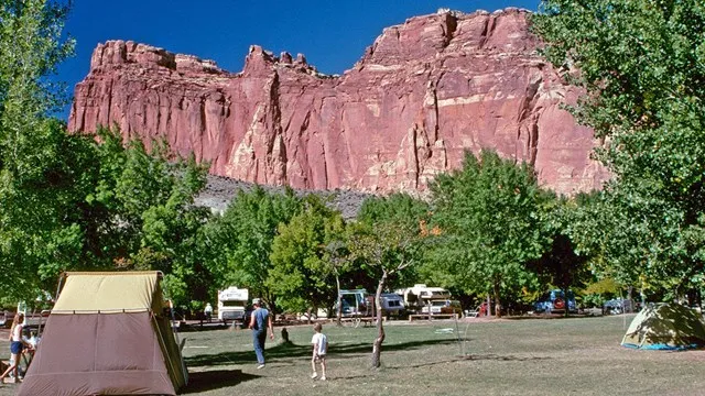 Fruita Campground