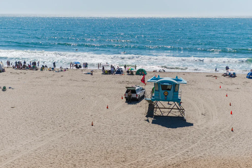 Sunset State Beach Campground