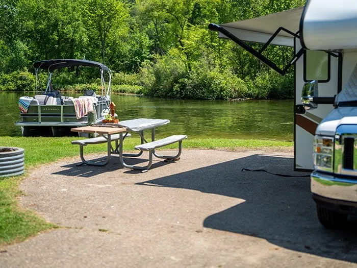 Yankee Springs Group Camp