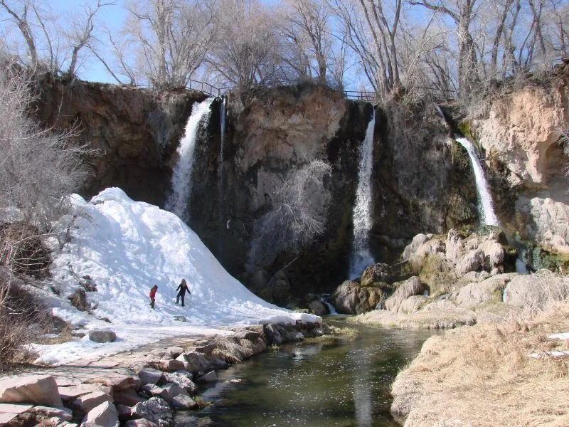 Rifle Falls Campground