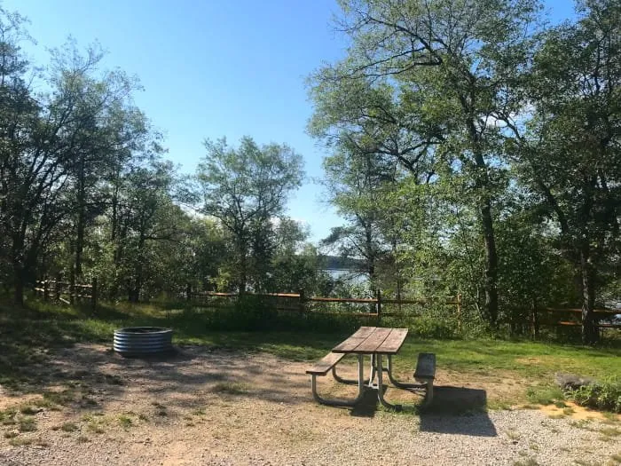 Tomahawk Creek Flooding State Forest Campground