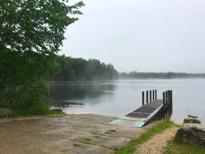 Perch Lake State Forest Campground