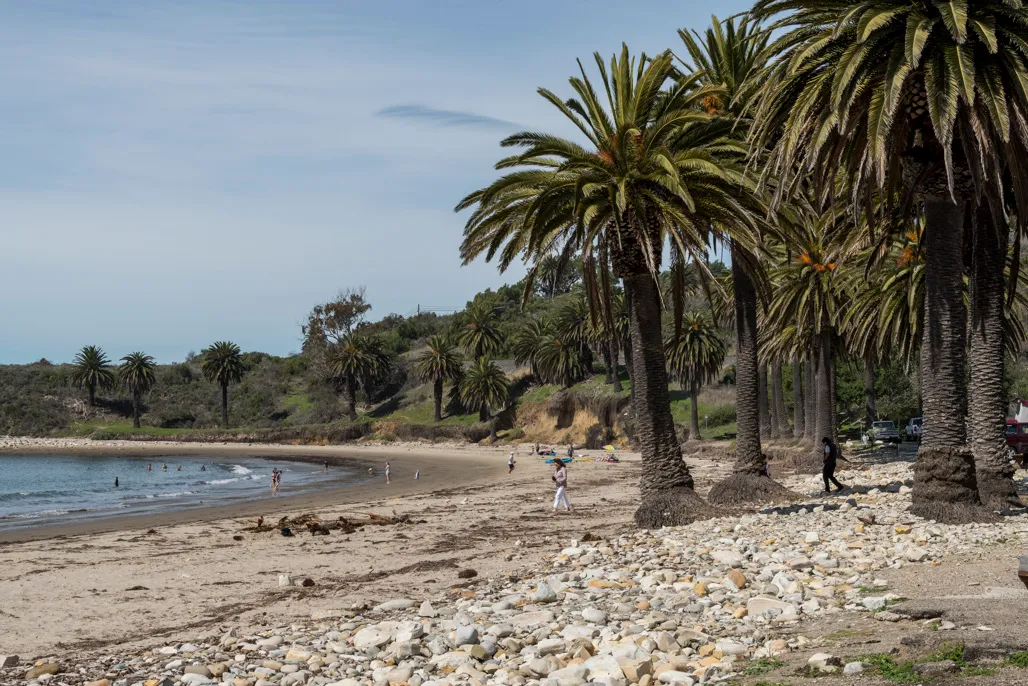 Refugio State Beach Campground