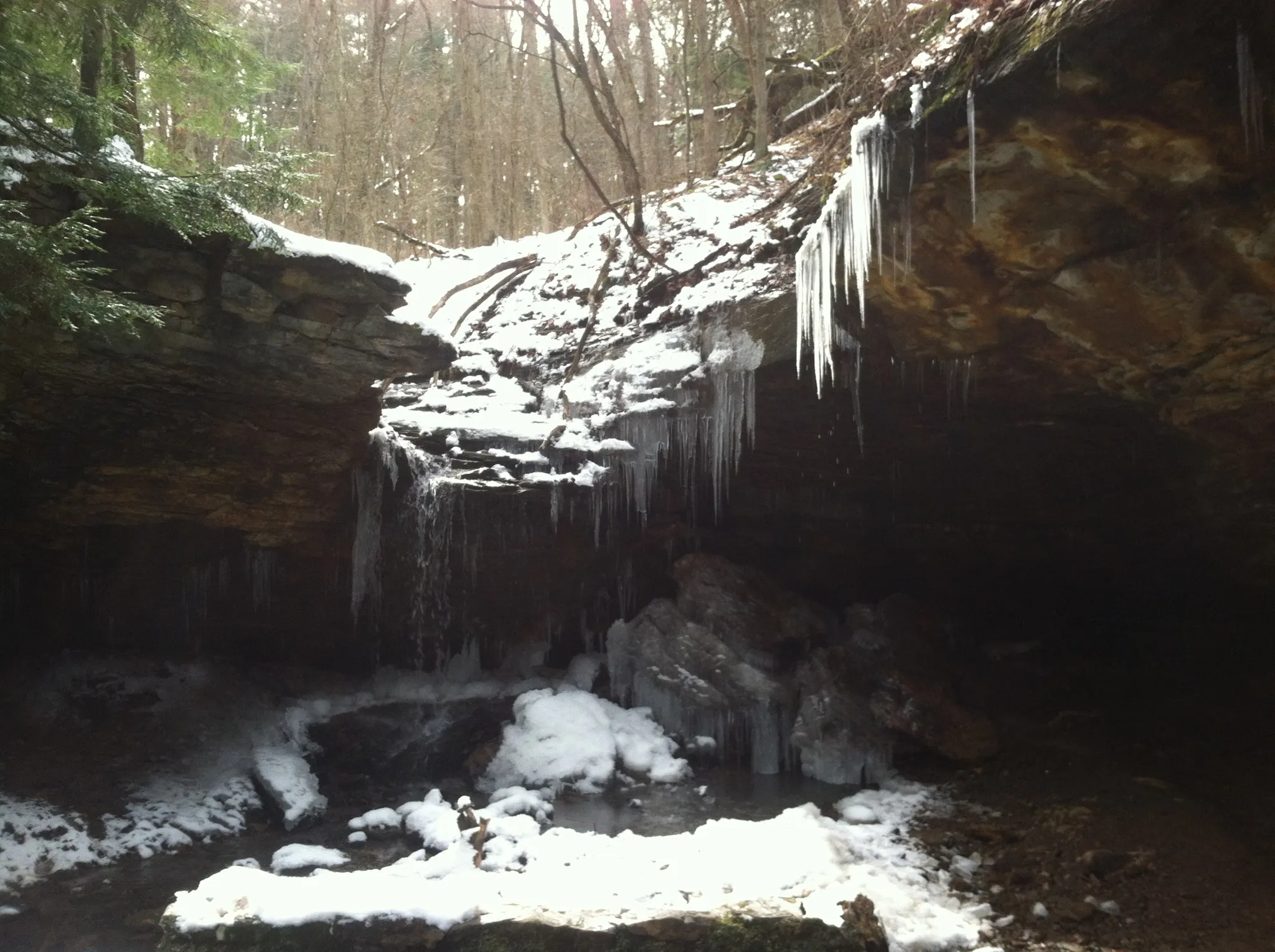 Raccoon Creek State Park