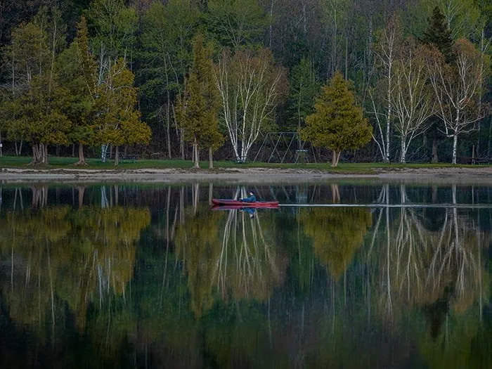 Rifle River-Devoe Lake Campground
