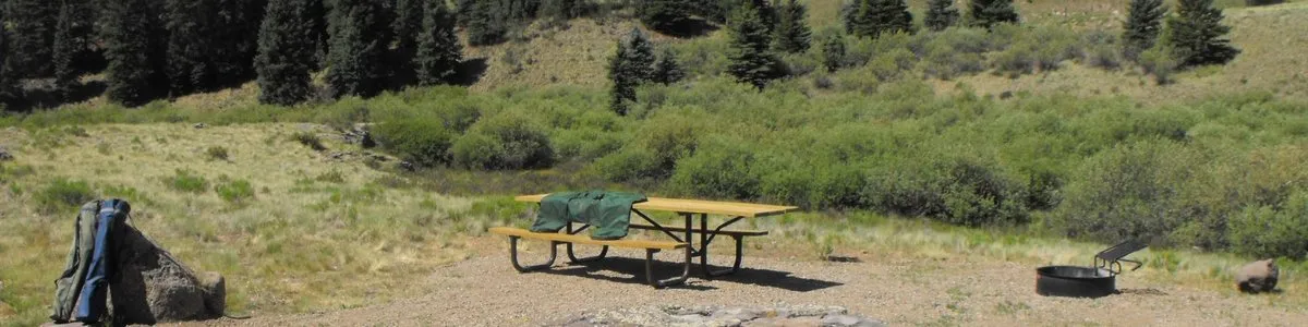 North Clear Creek Campground