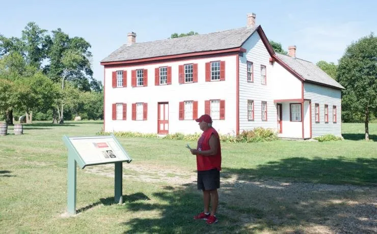 Battle Of Athens State Historic Site Campground