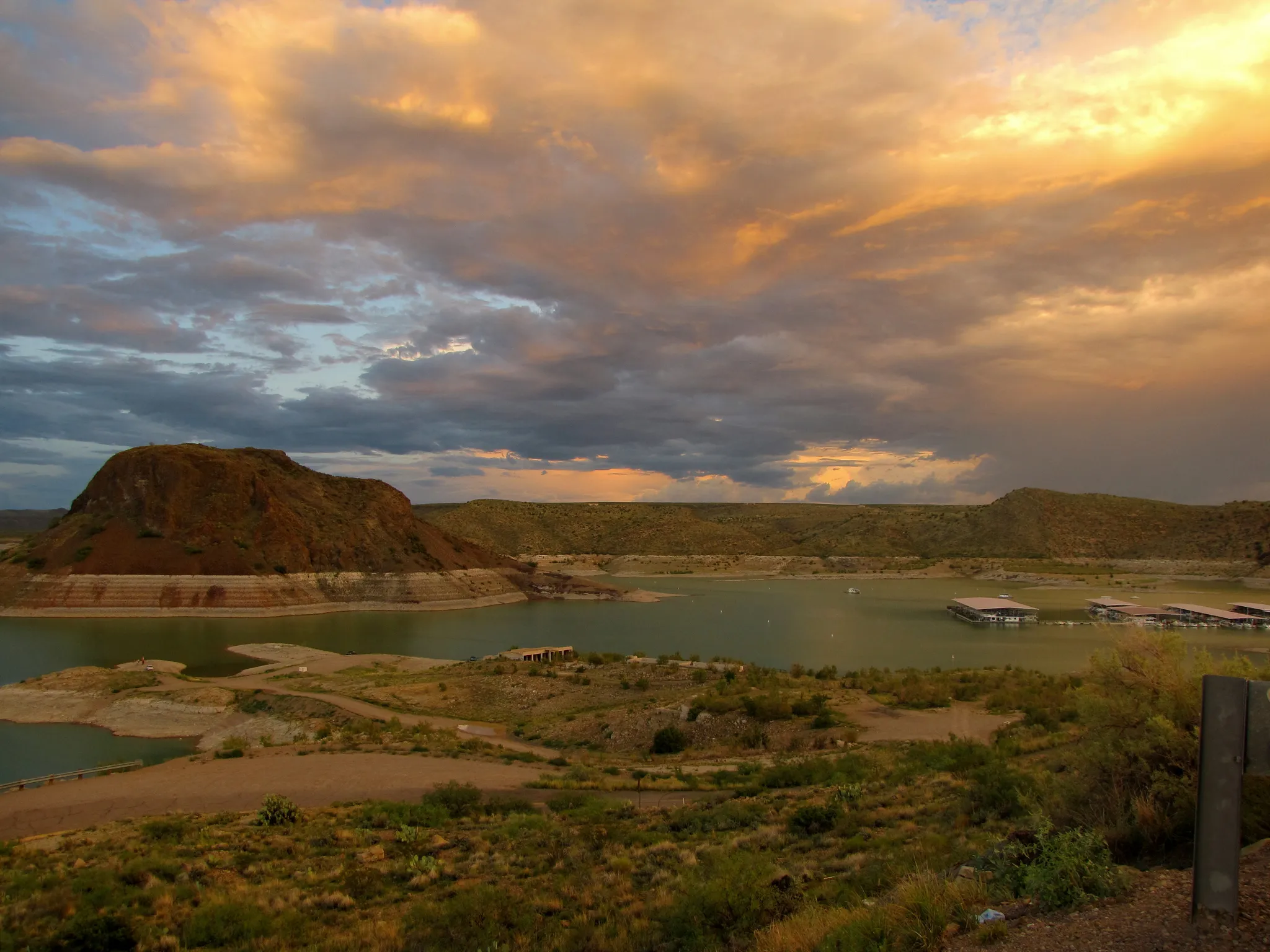 Elephant Butte Lake