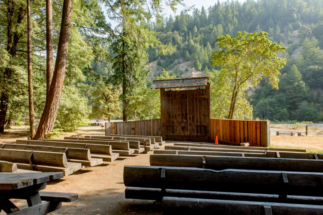 Huckleberry Campground